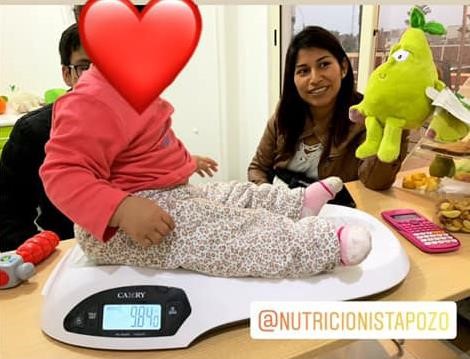 Nutrición para bebes ninos en lima