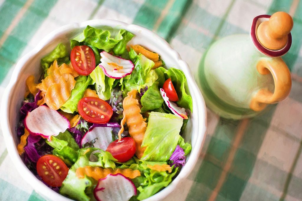 dieta vegetariana en lima